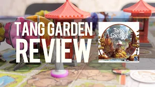 Tang Garden Board Game Review: Beautifully Zen