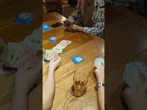 たのめナイン(Tanome Nine) #boardgame #boardgamelife #謝謝招待 Dinner's On You