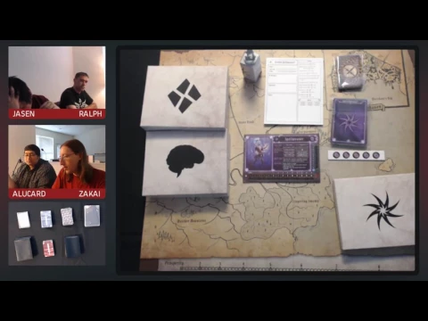 Gloomhaven Campaign Episode 1: Aardvarks Anonymous
