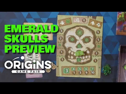 Emerald Skulls Preview—Pick your dice or pick your nose in this new Roll & Bet