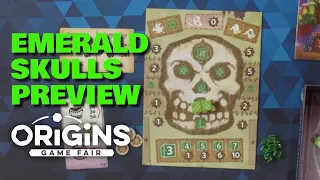 Emerald Skulls Preview—Pick your dice or pick your nose in this new Roll & Bet