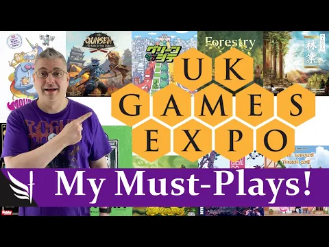 Top 10 Games I Want to Play at UK Games Expo 2026