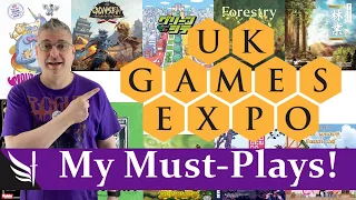 Top 10 Games I Want to Play at UK Games Expo 2026