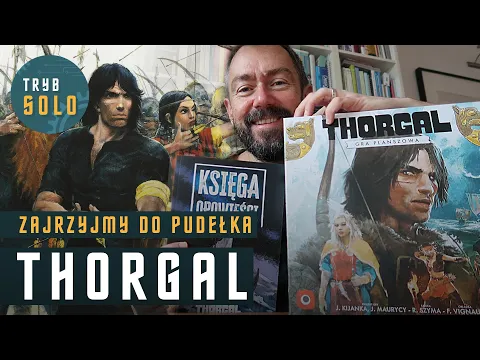 Thorgal: Gra Planszowa | zajrzyjmy do pudełka