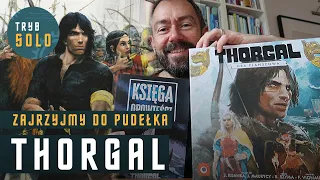 Thorgal: Gra Planszowa | zajrzyjmy do pudełka