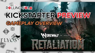 Werewolf: The Apocalypse RETALIATION | Kickstarter Preview | Gameplay Overview