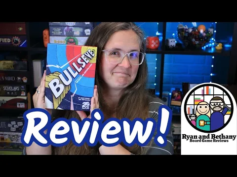 Bullseye Review! (A Cooperative Word Party Game!)