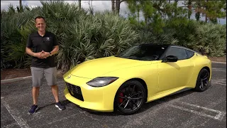 Is the 2023 Nissan Z a better sports car to BUY than a Toyota GR Supra Manual?