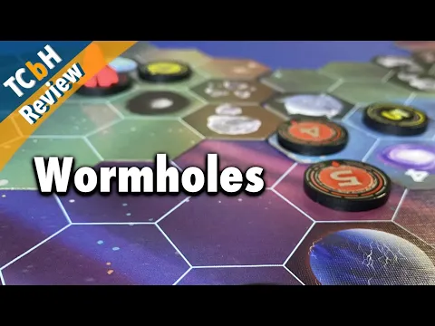 Wormholes: Public Transport Infrastructure IN SPACE - TCbH Review
