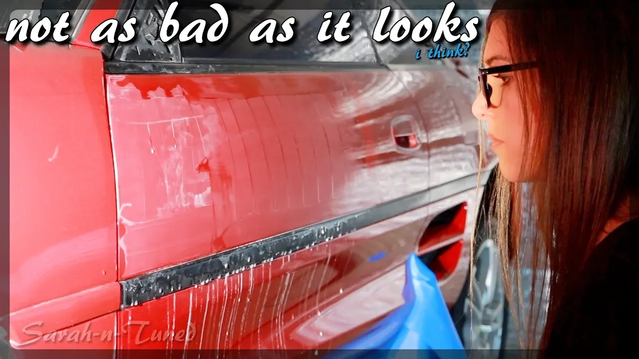 Orange Peel Paint Correction // Project MR2 Turbo