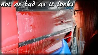 Orange Peel Paint Correction // Project MR2 Turbo