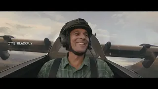 Pivotal pilot in the flight deck over Twisp, Washington.