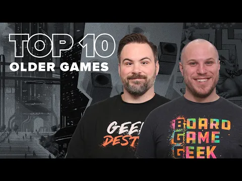 Top 10 Oldest Games We Love