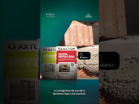 Argamassa Graute Alta Resistência para Reparos Estruturais 20kg Cinza Axton