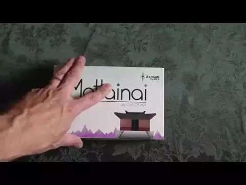 Un-Boxing Mottainai with The Chief Bonding from With Board Games