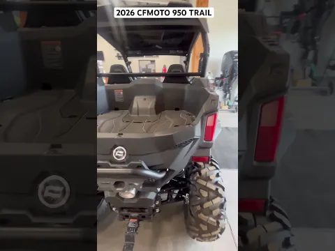 2026 Cfmoto Zforce 950 Trail Thumbnail alt