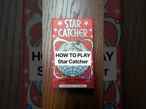 Star Catcher Card Game | How to Play #cardgames #boardgames #ericolsen