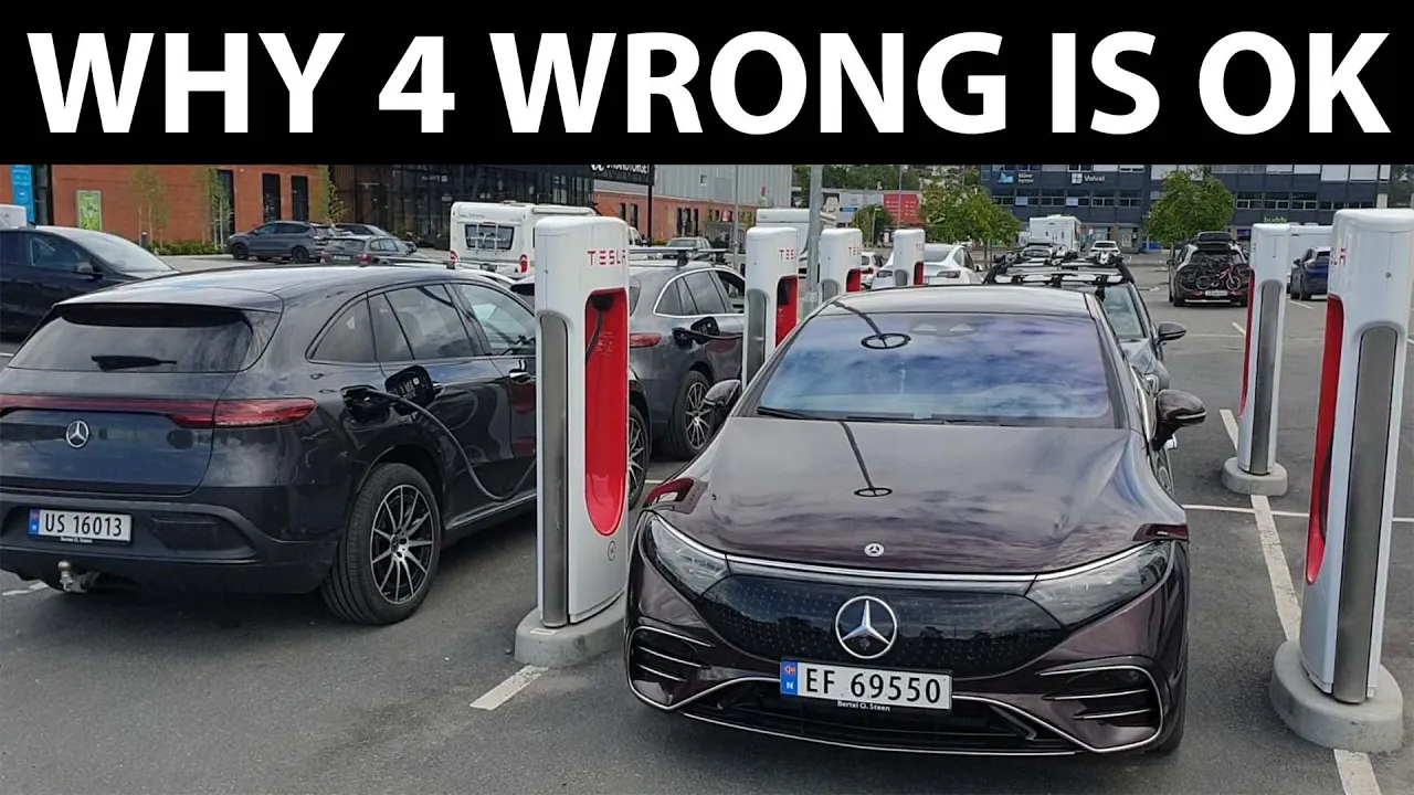 Mercedes EQS Manufaktur family trip to Lillehammer part 2