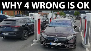 Mercedes EQS Manufaktur family trip to Lillehammer part 2