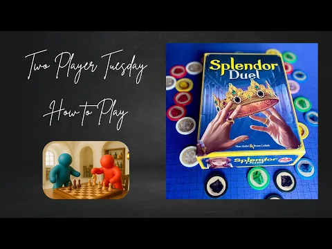 Splendor Duel - How to Play