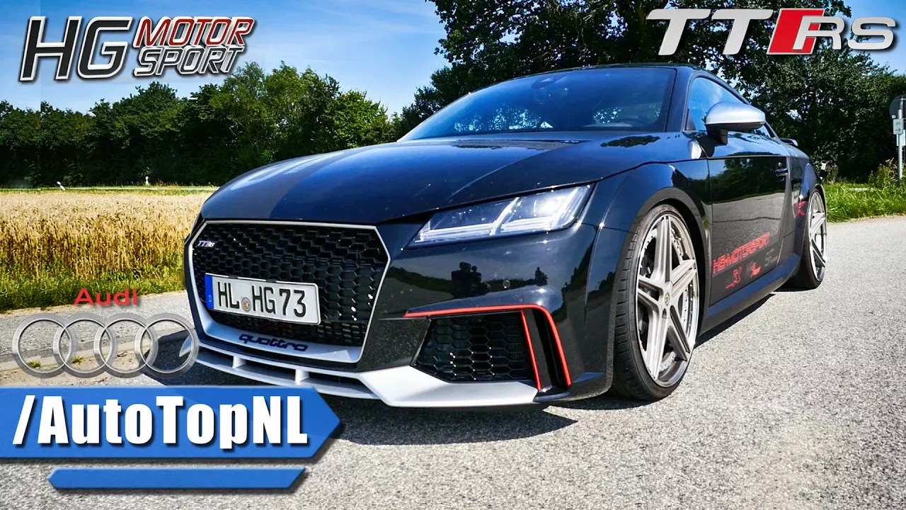 Audi TT RS EGO X Exhaust & Intake SOUND REVS DRIVE & LOOKS by AutoTopNL