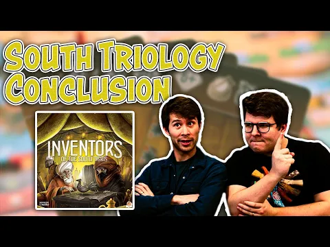 Inventors of the South Tigris | The Epic Conclusion to the Trilogy | Board Game Overview and Review