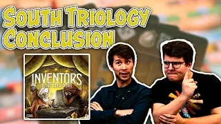 Inventors of the South Tigris | The Epic Conclusion to the Trilogy | Board Game Overview and Review