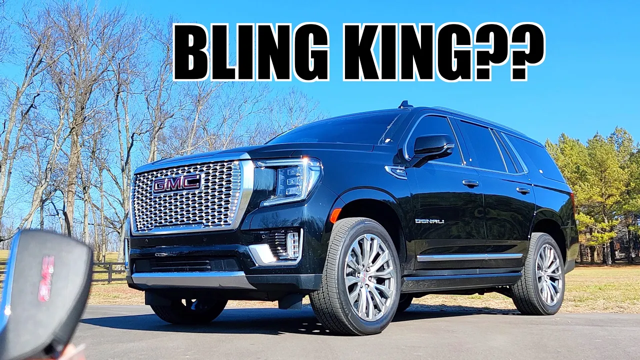 2021 GMC Yukon Denali // Does this have MORE BLING than Escalade??
