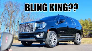 2021 GMC Yukon Denali // Does this have MORE BLING than Escalade??