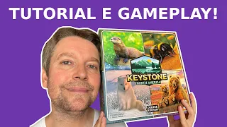 Keystone: North America - Esempio di gioco