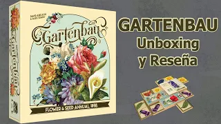 Gartenbau Unboxing y Reseña (juego de mesa)
