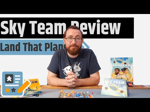 Sky Team Review - Dear Lord I Hope Real Pilots Are Better Than I Am At Landing Planes
