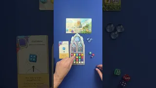 Unhinged Sagrada Daily Challenge! #boardgames #puzzle #sagradafamilia #sologameplay #game