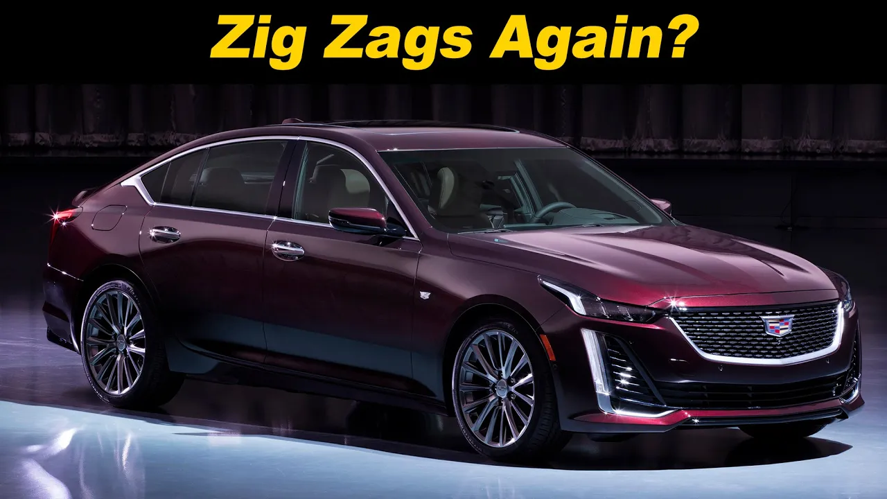 2020 Cadillac CT5 First Look