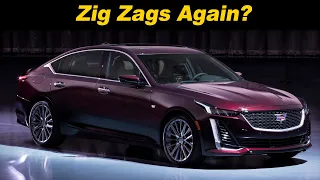 2020 Cadillac CT5 First Look