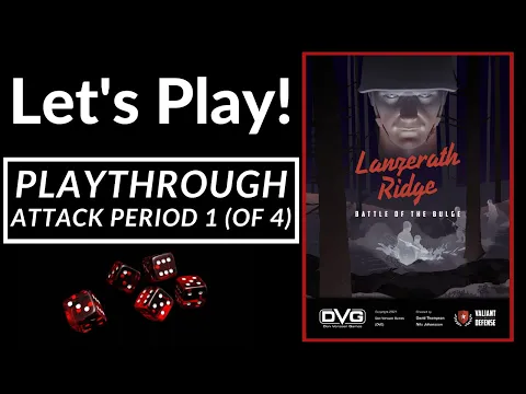 Let's Play! Lanzerath Ridge: Battle of the Bulge (Solitaire)