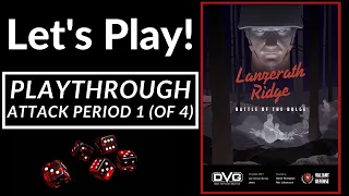 Let's Play! Lanzerath Ridge: Battle of the Bulge (Solitaire)