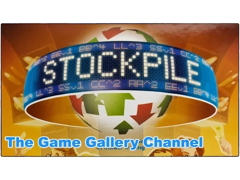 【開封 レビュー】「ストックパイル」- インサイダーだらけの株式ゲーム