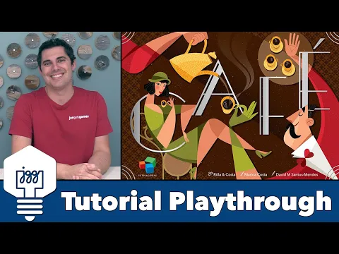 Cafe - Tutorial & Full Playthrough