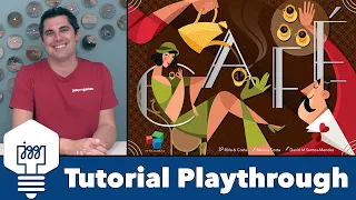Cafe - Tutorial & Full Playthrough