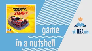 Game in a Nutshell - Dirt & Dust (How to Play)