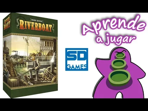 Riverboat - Reseña Juego de Mesa - Cómo se juega