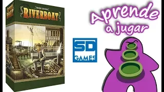 Riverboat - Reseña Juego de Mesa - Cómo se juega