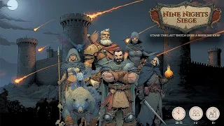 Nine Nights Siege – Official Board Game Trailer