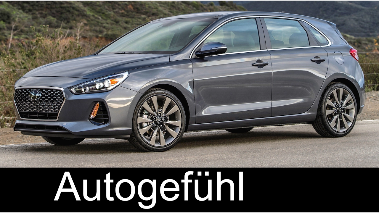 Hyundai Elantra GT / Hyundai i30 Preview Exterior Interior 2018 all-new neu - Autogefühl