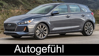 Hyundai Elantra GT / Hyundai i30 Preview Exterior Interior 2018 all-new neu - Autogefühl