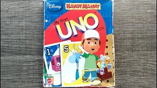 Disney UNO Handy Manny Card Game