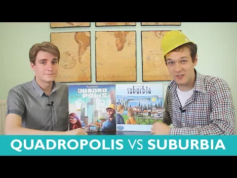 Which is Greater? Episode 1: Quadropolis vs Suburbia