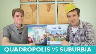 Which is Greater? Episode 1: Quadropolis vs Suburbia