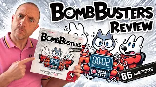 Bomb Busters Board Game Review